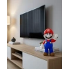 VipMarketim 3D Süper Mario Dekoratif Biblo Koleksiyonluk Oyun Karakteri Figürü