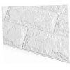 VipMarketim 3D Tuğla Desenli Kendinden Yapışkanlı Duvar Paneli 58x38 cm