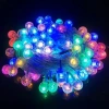 VipMarketim 3m 20 Led Kristal Top RGB Pilli