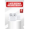 VipMarketim 3.Nesil İOS Android Uyumlu Bluetooth 5.0 Beyaz Çağrı Cevaplama