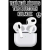 VipMarketim 3.Nesil TWS Bluetooth Kulaklık Mikrofonlu ANC Özelliği Dokunmatik Kontrol