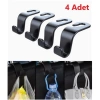 VipMarketim 4 Adet Araba Koltuk Arkası Askı