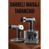 VipMarketim 4 Başlıklı Darbeli Şarjlı Masaj Aleti Tabancası Kablosuz