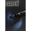 VipMarketim 4 Başlıklı Darbeli Şarjlı Masaj Aleti Tabancası Kablosuz
