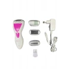 VipMarketim 4 Başlıklı Lazer Öncesi Kısaltma Epilasyon Aleti Epilatör Çok Amaçlı