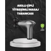 VipMarketim 4 Başlıklı Şarjlı Masaj Tabancası Bel Sırt Boyun Bacak Kas Rahatlatıcı