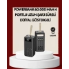 VipMarketim 4 Çıkışlı Hızlı Şarj Destekli Powerbank