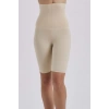 VipMarketim 4007 Poliyamid Lazer Kesim Göbek Toparlayıcı Short