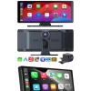 VipMarketim 4K 10.2 İnç Çift Kameralı Araç Multimedya Ekranı CarPlay Kablosuz Tüm Cihazlara Uyumlu