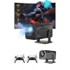 VipMarketim 4K Android Smart Wi-fi Çift Kollu Projeksiyon Game Box Kumandalı Taşınabilir
