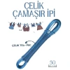 VipMarketim 50 mt Çelik Çamaşır İpi