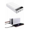 VipMarketim 50.000 Mah Powerbank Turbo Hızlı Led Göstergeli Android İOS Uyumlu Taşınabilir Askılı