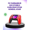 VipMarketim 520 Klasik Oyunlu P5 Retro Elde Taşınabilir Konsol