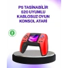 VipMarketim 520 Klasik Oyunlu P5 Retro Elde Taşınabilir Konsol