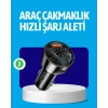 VipMarketim 55W Güçlü Araç Şarj Cihazı Power Delivery Destekli