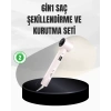 VipMarketim 6 Başlıklı Hızlı Kurutma ve Bukle Şekillendirme Seti