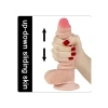 VipMarketim 7 İnç Sliding Skin Dual Layer Dong