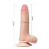 VipMarketim 7 İnç Sliding Skin Dual Layer Dong