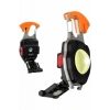 VipMarketim 7 Modlu Mini Led Lamba Anahtarlık USB Şarjlı Kamp İçin Taşınabilir