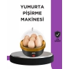VipMarketim 7 Yumurta Kapasiteli Buharlı Yumurta Pişirme Cihazı Sesli Uyarılı