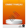 VipMarketim 7’li Hassas Uçlu Cımbız Seti Antistatik ESD Kaplamalı Profesyonel