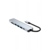 VipMarketim 8 Portlu Macbook Çevirici Type C Hub SD TF USB Çoğaltıcı Ethernet
