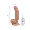 VipMarketim 8.5 İnç The Ultra Soft Dude Vibrating Realistik Vibratör