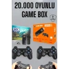 VipMarketim 8K Premium 20.000 Oyunlu Gamebox TV Uyumlu