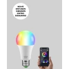 VipMarketim 9 Watt Beyaz Işık ve Renk Ayarlı Akıllı LED Ampul