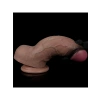 VipMarketim 9.5 İnç Dual Layered Silicone Cock XXL