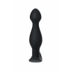 VipMarketim A-toys Anal Plug, Beden S, Silikon, Siyah, 11,5 Cm