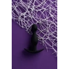 VipMarketim A-toys Anal Plug, Beden S, Silikon, Siyah, 11,5 Cm