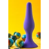 VipMarketim A-toys Anal Plug, Silikon, Mor, 11,3 Cm