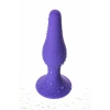 VipMarketim A-Toys  Anal Plug, silikon, mor, 12,5 cm