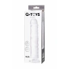VipMarketim A-toys Auri Yapay Penis, Tpe, Transparan, 20 Cm