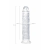 VipMarketim A-Toys  Auri yapay penis, TPE, transparan, 20 cm