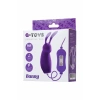 VipMarketim A-Toys Bunny Mini Vibratör, Silikon, Mor
