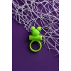 VipMarketim A-Toys Chio Titreşimli Penis Halkası , silikon, yeşil, 8,1 cm, Ø 3,1 cm