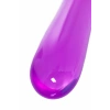 VipMarketim A-Toys  Çift Taraflı Jel Dildo Frica, TPE, mor, 23 cm