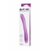 VipMarketim A-Toys  Çift Taraflı Jel Dildo Frica, TPE, mor, 23 cm
