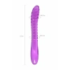 VipMarketim A-toys Çift Taraflı Jel Dildo Frica, Tpe, Mor, 23 Cm