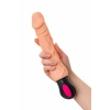 VipMarketim A-Toys Cocksman  Realistik Vibratörü, TPE, Ten, 26,5 cm
