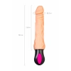 VipMarketim A-toys Cocksman Realistik Vibratörü, Tpe, Ten, 26,5 Cm