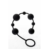 VipMarketim A-Toys  Coron Anal Boncuk, silikon, siyah, 35,9cm