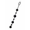 VipMarketim A-toys Coron Anal Boncuk, Silikon, Siyah, 35,9cm