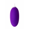 VipMarketim A-toys Costa Mini Vibratörü, Silikon, Mor, 6,5 Cm