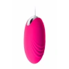 VipMarketim A-Toys Costa Mini Vibratörü, silikon, pembe, 6,5 cm