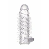 VipMarketim A-Toys  Frilin Penis Klıfı, TPR, Şeffaf, 13,4 cm