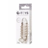 VipMarketim A-toys Frilin Penis Klıfı, Tpr, Şeffaf, 13,4 Cm