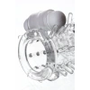 VipMarketim A-toys Frilin Penis Klıfı, Tpr, Şeffaf, 13,4 Cm